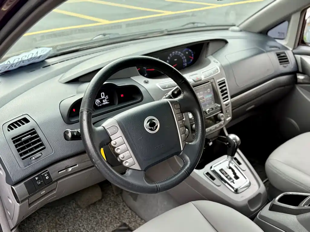 SsangYong Rodius — миниатюра 9