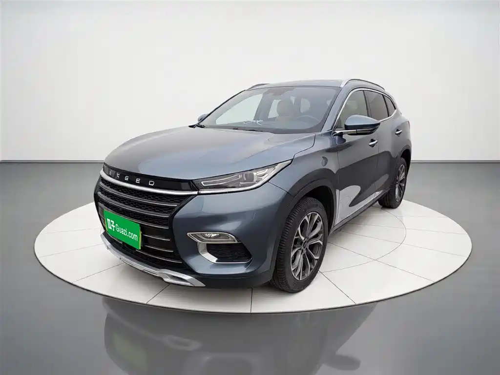 Exeed Lingyun 2019