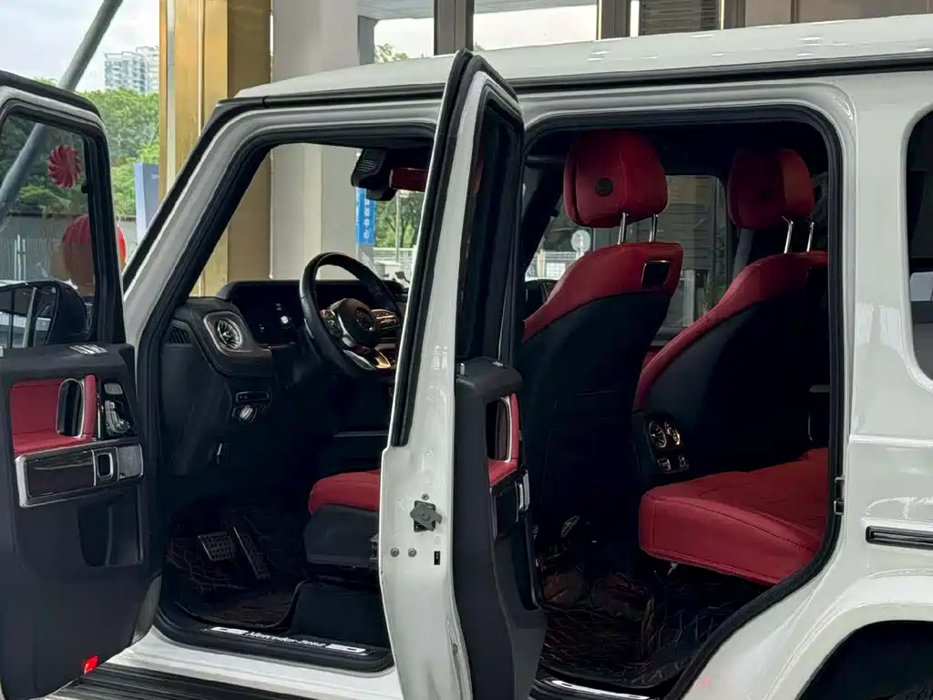 Mercedes-Benz G-Class G 2023 G 500