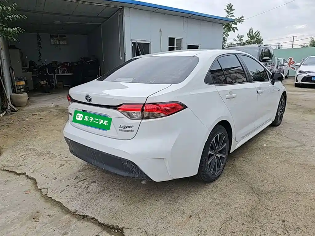 Toyota Levin — миниатюра 7