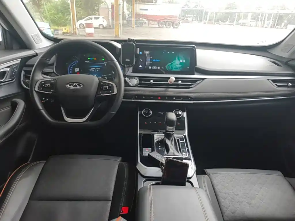 Chery Tiggo 5x — миниатюра 10