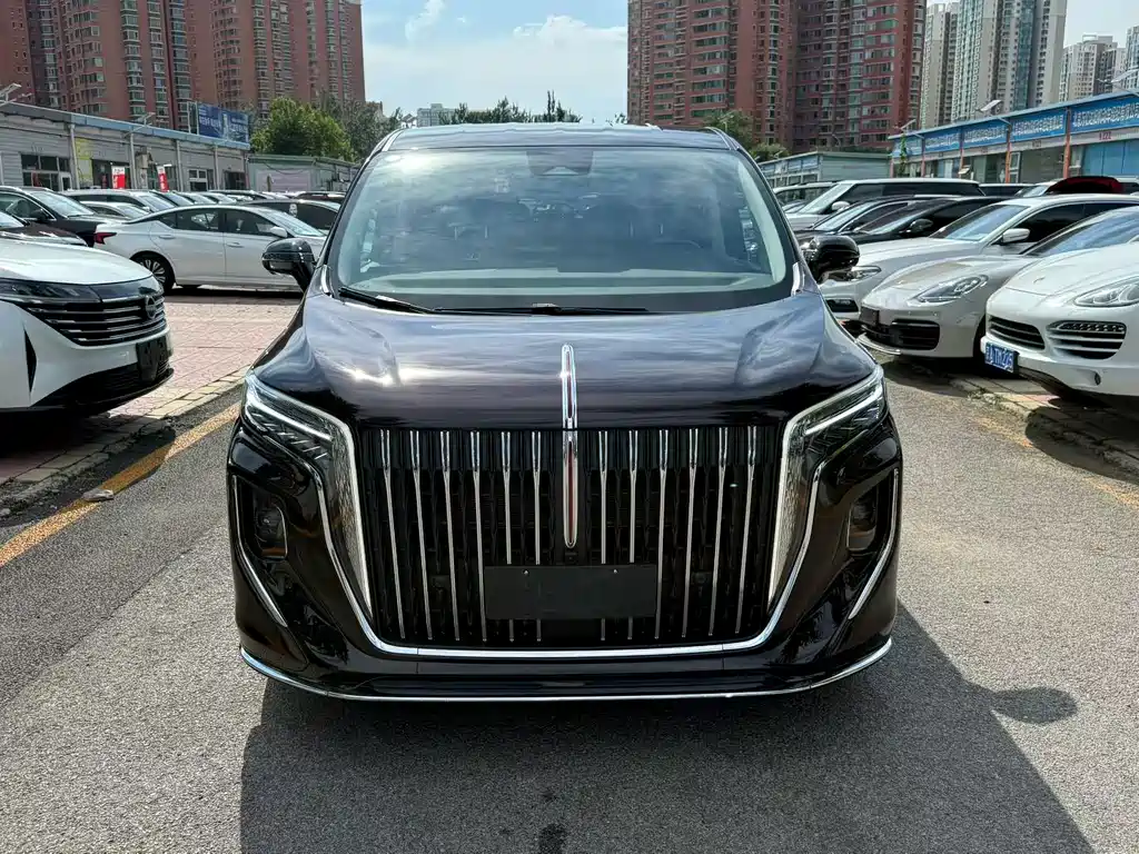 Hongqi Hongqi HQ9 PHEV — миниатюра 2