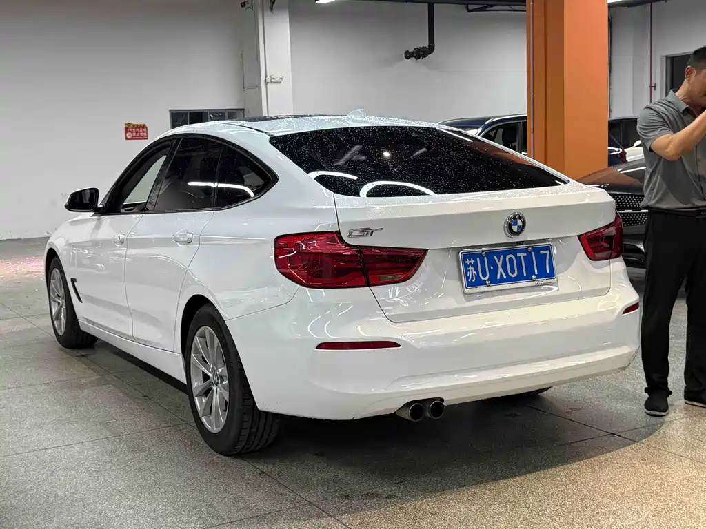 BMW 3 Series GT — миниатюра 3