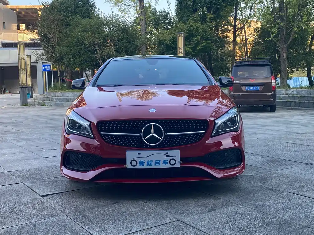 Mercedes-Benz CLA (Import) — миниатюра 2