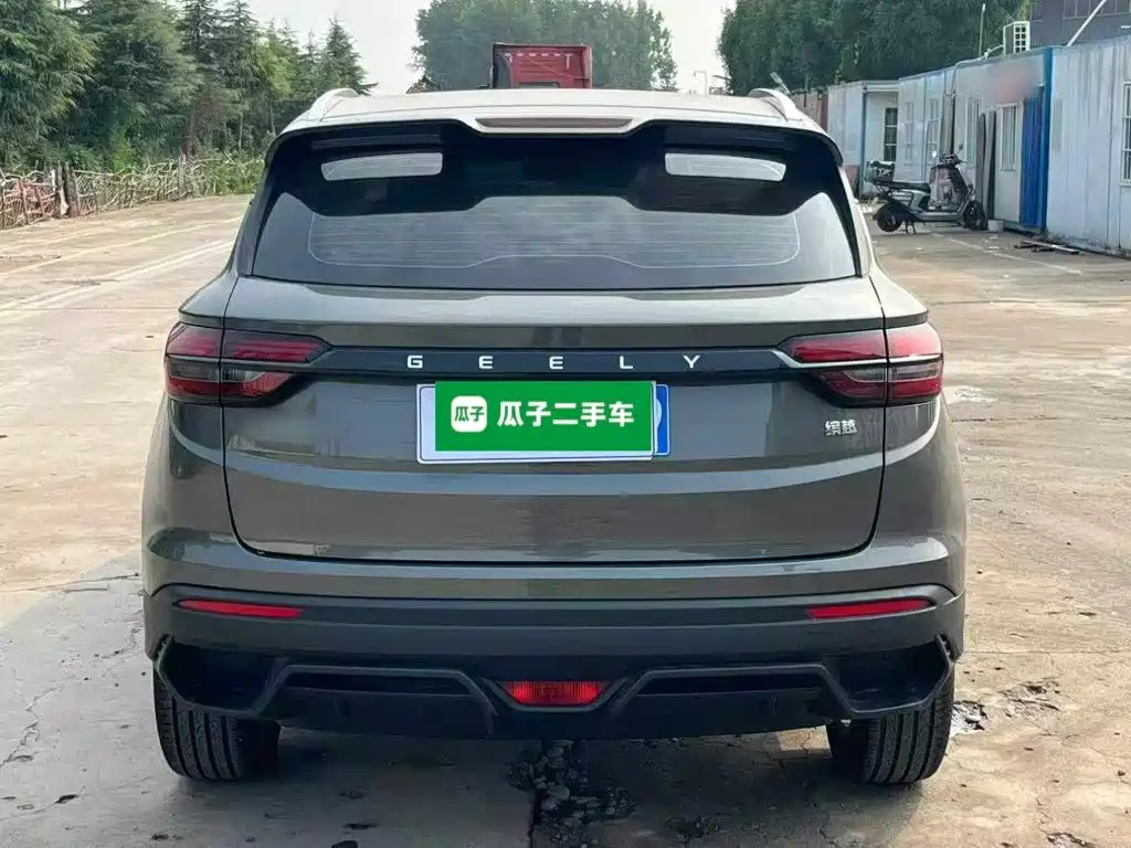 Geely Binyue — миниатюра 6