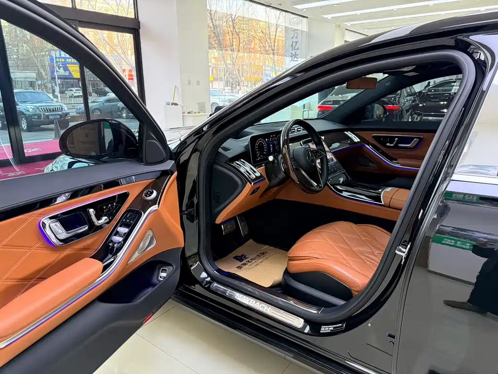 MERCEDES-BENZ MAYBACH S CLASS