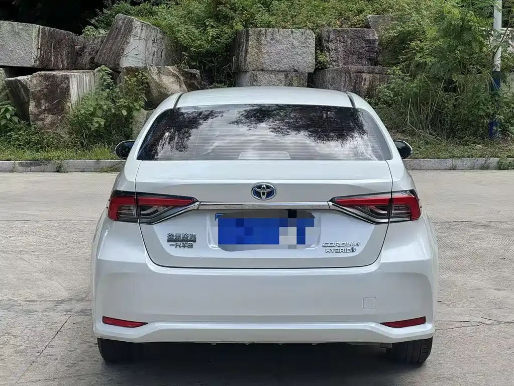 Toyota Corolla 2022 1.8L E-CVT