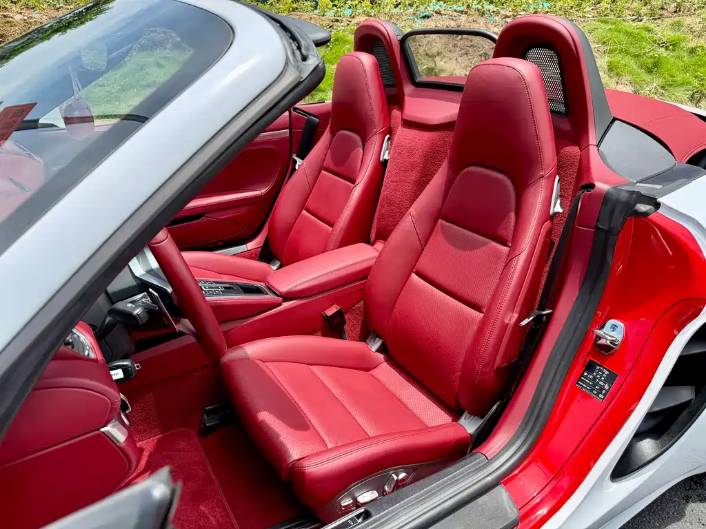 Porsche 718 2018 Boxster 2.0T