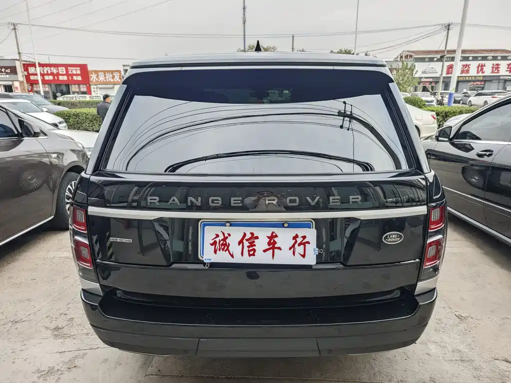 LAND ROVER RANGE ROVER