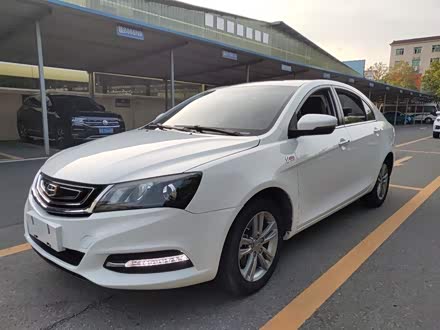 帝豪 2017款 三厢百万款 1.5L CVT向上版