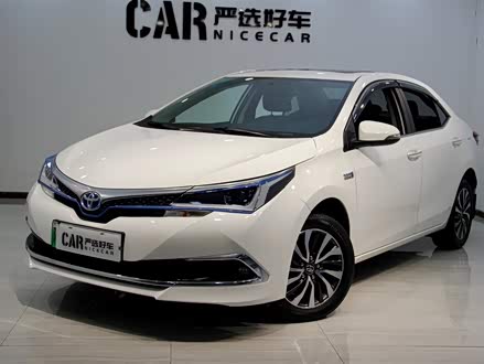 卡罗拉双擎E+ 2019款 1.8L E-CVT领先版