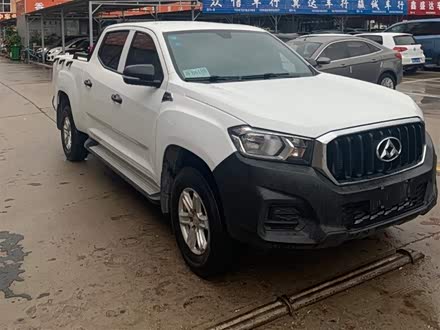 上汽大通MAXUS T60 2019款 2.8T柴油自动两驱高底盘先锋版长厢国V