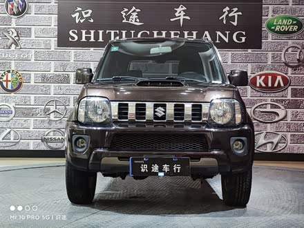 吉姆尼进口 2015款 1.3 MT JLX