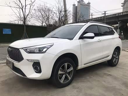 哈弗H6 Coupe 2019款 1.5T 自动两驱精英型 国V
