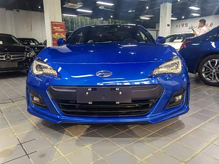 斯巴鲁BRZ 2020款 2.0L 自动type-RS版