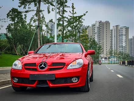奔驰SLK级 2010款 SLK 200K Grand Edition