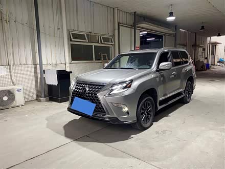 雷克萨斯GX 2020款 4.6L 自动