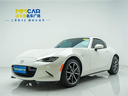 马自达MX-5 2018款 2.0L RF 珍珠白