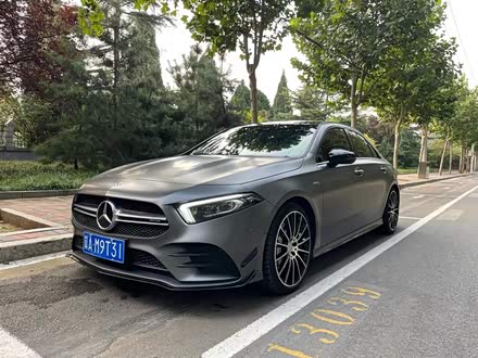 奔驰A级AMG 2020款 AMG A 35 L 4MATIC