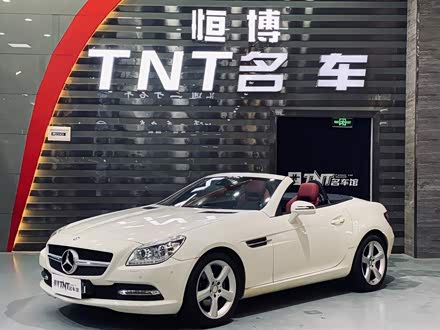 奔驰SLK级 2011款 SLK 200 豪华运动型