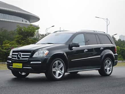 奔驰GL级 2010款 GL 550 4MATIC