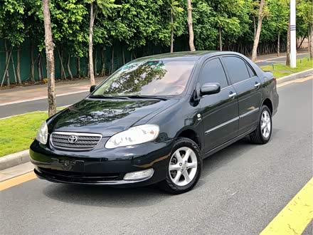 花冠 2004款 1.8L 自动GLX-i