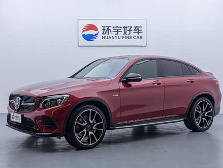 奔驰GLC轿跑 AMG 2017款 AMG GLC 43 4MATIC 轿跑SUV特别版