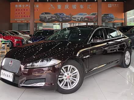 捷豹XF 2014款 XF 2.0T 风华版