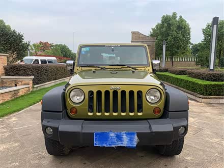 牧马人 2008款 3.8L Sahara 四门版
