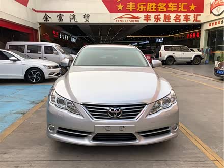 锐志 2010款 2.5V 风度菁英版