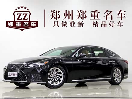 雷克萨斯LS 2021款 500h 豪华版