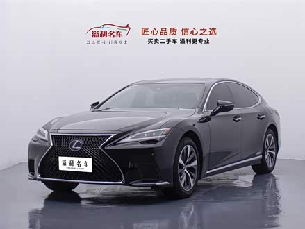 雷克萨斯LS 2021款 500h 卓越版