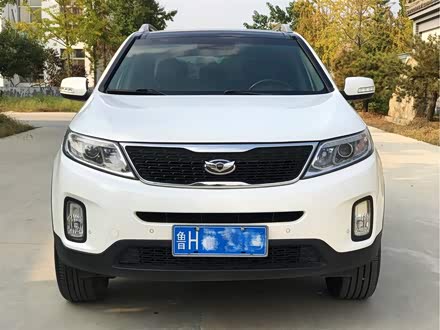 索兰托 2013款 2.4L 7座汽油豪华版 国V