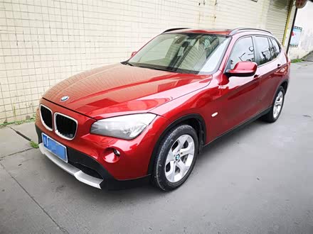 宝马X1进口 2010款 sDrive18i豪华型