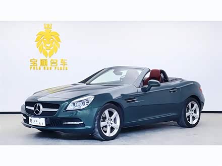 奔驰SLK级 2011款 SLK 200 时尚型