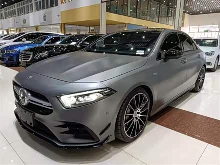 奔驰A级AMG 2020款 AMG A 35 L 4MATIC