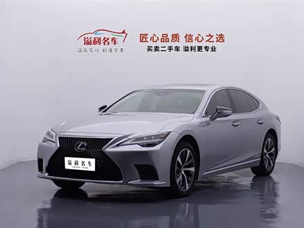 雷克萨斯LS 2021款 500h 卓越版