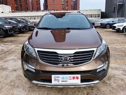 智跑 2012款 2.0L 自动两驱版GLS