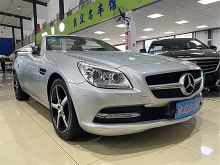 奔驰SLK级 2011款 SLK 200 时尚型