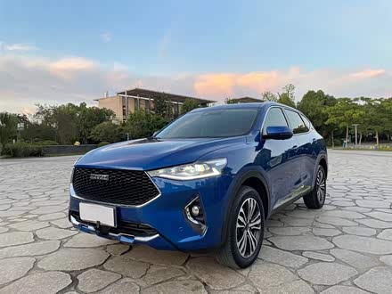 哈弗F7 2019款 1.5T 两驱i潮 国VI