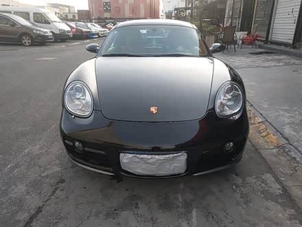Cayman 2005款 Cayman S MT 3.4L