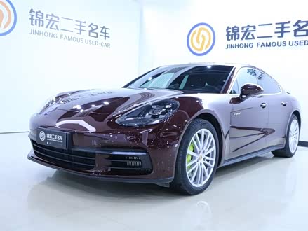 Panamera新能源 2018款 Panamera 4 E-Hybrid 2.9T