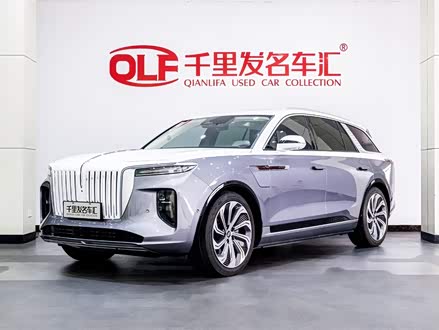 红旗E-HS9 2021款 510km 旗领版 四座
