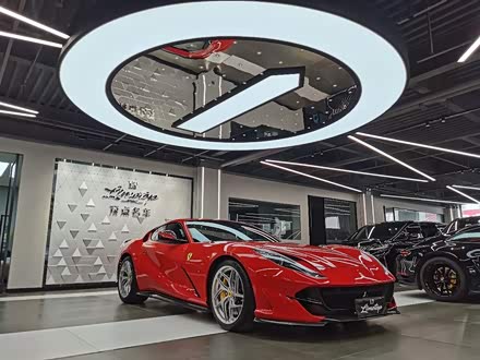 法拉利812 2017款 6.5L Superfast