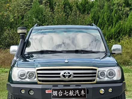 兰德酷路泽 2005款 4.7L 自动GX-R