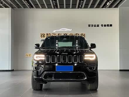 大切诺基进口 2017款 3.0L 精英导航版