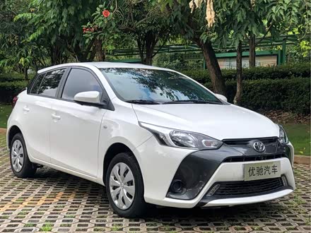 YARiS L 致炫 2016款 改款 1.5E CVT魅动版