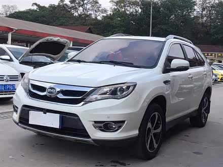 比亚迪S7 2016款 2.0T 自动尊贵型