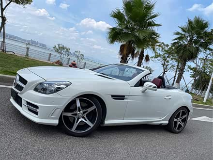 奔驰SLK级 2011款 SLK 200 豪华运动型