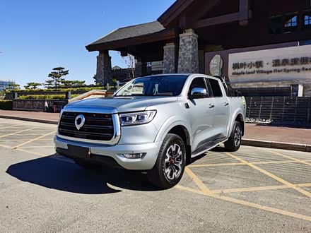 炮 2020款 2.0T越野版自动汽油四驱进阶版GW4C20B